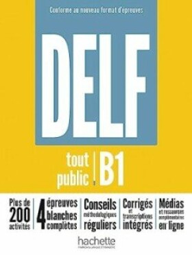 DELF Tout public (nouveau format) B1