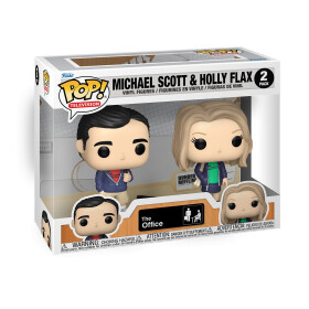 Funko POP Television: The Office S9 - Michael & Holly (2PK)