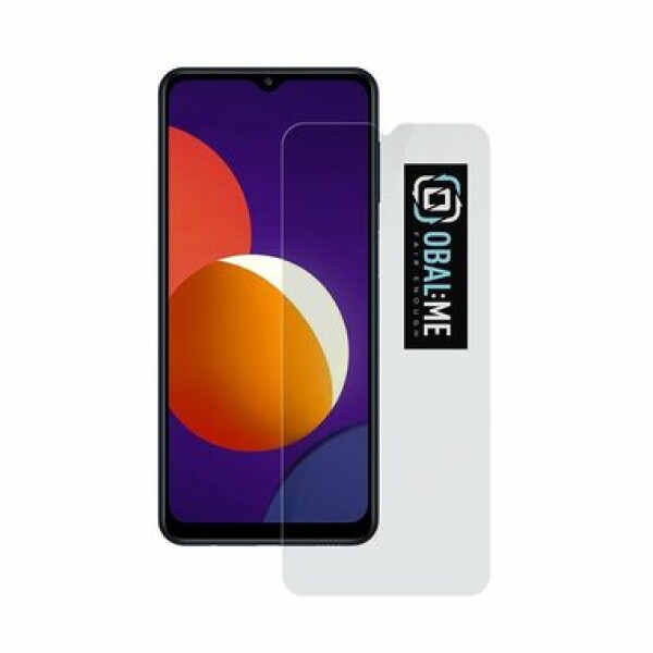 Obal:Me 2.5D Tvrzené Sklo pro Samsung Galaxy M12/A32 5G/A12/A02s čirá (8596311223044)