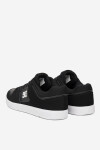 Tenisky DC Shoes CURE ADYS400073-BLK Látkový materiál,Přírodní kůže (useň) - Nubuk,Přírodní kůže (useň) - Lícová