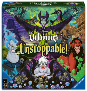 Disney Villainous: Unstoppable