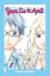 Your Lie In April 1 - Naoši Arakawa