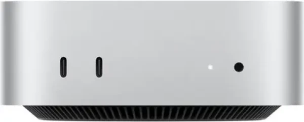 Apple Mac mini Apple M4 (2024) stříbrná / Apple M4 / 16GB / 256GB SSD / Apple 10-Core iGPU / macOS (MU9D3CZ/A)