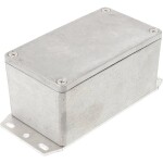 Hammond Electronics 1550Z111F univerzální pouzdro 115 x 66 x 55 litý hliník hliník 1 ks