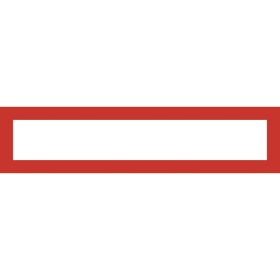 Djois Magneto LEAN nadpis, A4/A3, červený, 10 ks