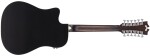 D'Angelico Premier Bowery 12 LS Black Cherry Burst