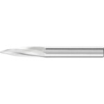 PFERD 21214183 frézovací kolík tvrdokov Špičatý kužel Délka 41 mm Vnější Ø 3 mm Pracovní délka 11 mm Ø hřídele 3 mm 1 ks