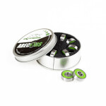 Ložiska Nils Extreme Green CARBON 8 ks ABEC-5 RS 16-31-020 NEPLATÍ