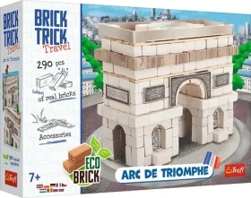 Trefl - Stavebnice - BRICK TRICK Travel: Vítězný oblouk L
