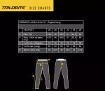 Dámské džíny na moto Trilobite Parado monolayer Aaa slim fit ladies jeans black (Prodloužené) - 32 / černá