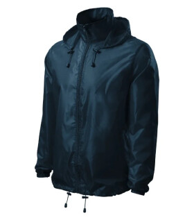Windy větrovka unisex námořní modrá L