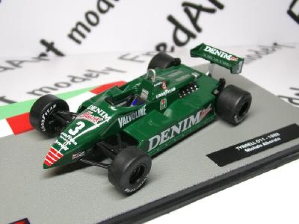 24 - F1 - TYRRELL 011 1982 Michele Alboreto - ALTAYA 1:43