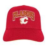Outerstuff Dětská kšiltovka Calgary Flames NHL Essentials Procrown