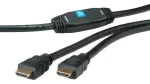 Roline Aktivní HDMI kabel 30 m / Kabel HDMI / HDMI (M) - HDMI (M) / zlacené konektory (14.01.3465)