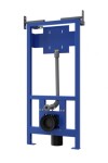 SANELA - Předstěnová instalace pro závěsné WC, výška 1,29 m SLR 03A