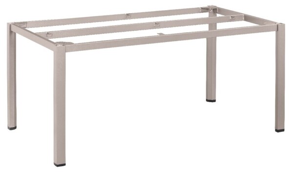 KETTLER Stolová kostra CUBIC 160x95 cm - taupe