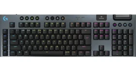 Logitech G915 X Tactile černá / Bezdrátová herní klávesnice / GL Tactile / RGB podsvícení (920-012676)