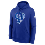 Pánská mikina Los Angeles Rams NFL Nike Club Logo Hoodie Velikost: M