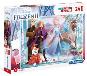 Clementoni PUZZLE Ledové království 2: Závan větru MAXI