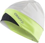 Craft ADV Lumen fleece čepice bílá - Běžecká čepice CRAFT ADV Lumen Fleece Velikost textilu: S-M