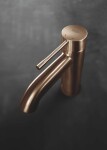 GROHE - Essence Páková umyvadlová baterie S, kartáčovaný Warm Sunset 23589DL1