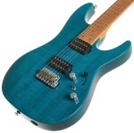 Ibanez MM1 Transparent Aqua Blue