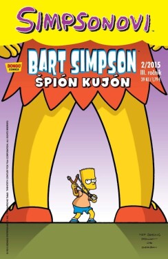 Bart Simpson Špión kujón Groening