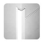 Lišta rohová vnější B1-bílá 2,7m