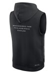 Nike Pánská mikina Philadelphia Eagles NFL 2026 Sideline Standard Issue Sleeveless Hoodie Velikost: L