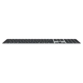 Apple Magic Keyboard s Touch ID a numerickou klávesnicí černá / Klávesnice / Bluetooth / USB-C / US Layout (MXK83Z/A)