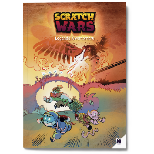 Scratch Wars - Komiks
