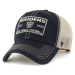47 Brand Pánská kšiltovka Las Vegas Raiders NFL Wabash 47 Clean Up