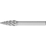 PFERD 21214183 frézovací kolík tvrdokov Špičatý kužel Délka 41 mm Vnější Ø 3 mm Pracovní délka 11 mm Ø hřídele 3 mm 1 ks