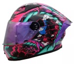 Helma na moto Xrc Macudo pink - 2Xl / růžová