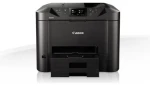 Canon MAXIFY MB5450 / Multifunkční inkoustová tiskárna / A4 / 600×1200 dpi / ADF / Wi-Fi / LAN / USB (0971C009AA)