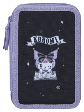 BAAGL Kuromi Fortune Dream / Školní penál / třípatrový / GRS