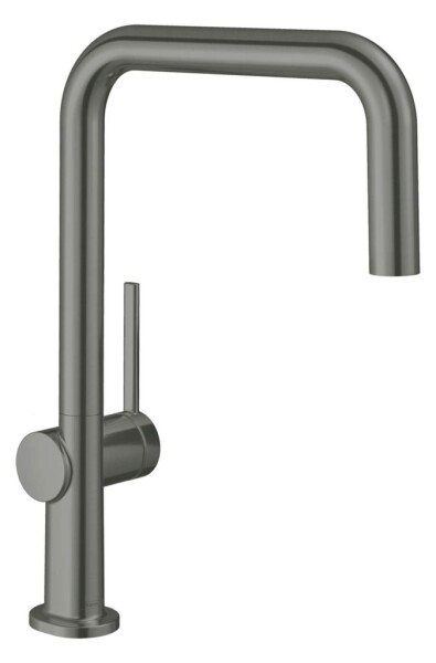 HANSGROHE - Talis M54 Dřezová baterie, kartáčovaný černý chrom 72806340