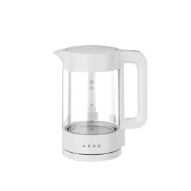AENO EK5 bílá / Rychlovarná konvice / 1,7l / 1850-2200W / Sklo (AEK0005)