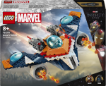 LEGO® Marvel 76278 Rocketův tryskáč Warbird vs. Ronan