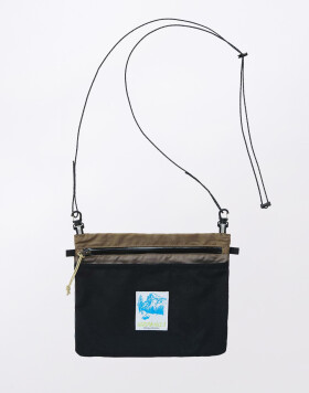Gramicci LT. Ripstop Sacoche BROWN GRADIENT