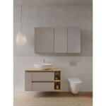 CERSANIT - Otevřený modul skříňky MODUO 20 dub Hikora DSM FSC MIX70% SGSCH-COC-007574 S590-119-DSM