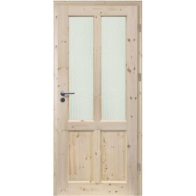 Interiérové dveře Finskie 2S 60P sukaté nelakované
