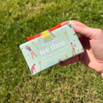 Somerset Toiletry Tuhé mýdlo pro muže Tea Time + golfový kolíček 200 g, zelená barva