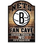 Cedule Brooklyn Nets NBA WinCraft Fan Cave