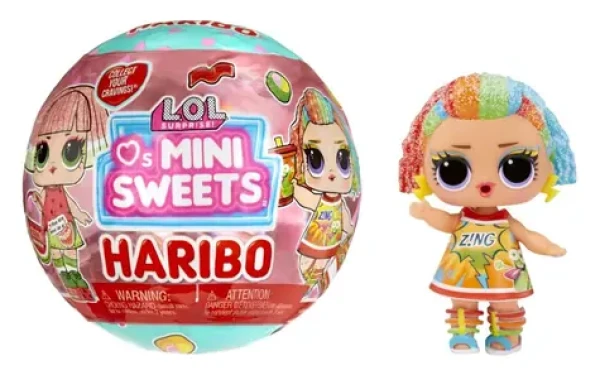 MGA L.O.L. Surprise! Loves Mini Sweets HARIBO panenka, PDQ