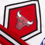Mitchell & Ness Pánské kraťasy Chicago Bulls NBA 1997-98 Swingman Shorts - Bílá Velikost: S