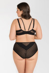 Dámské kalhotky K811 YOKO černá 3XL