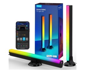 Govee SMART LED RGBIC Panel 38cm pro TV 43-75" - 2ks