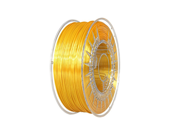 SILK filament světle zlatý Devil Design 1 kg 1,75 mm