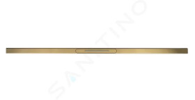 I-Drain - AIO Sprchový žlab s hydroizolací, délka 115 cm, s roštem, zlatá ID5A11501AIO1.G